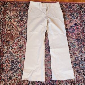 Tommy Hilfiger Cream Women's Trousers